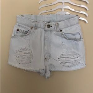 Levi’s shorts